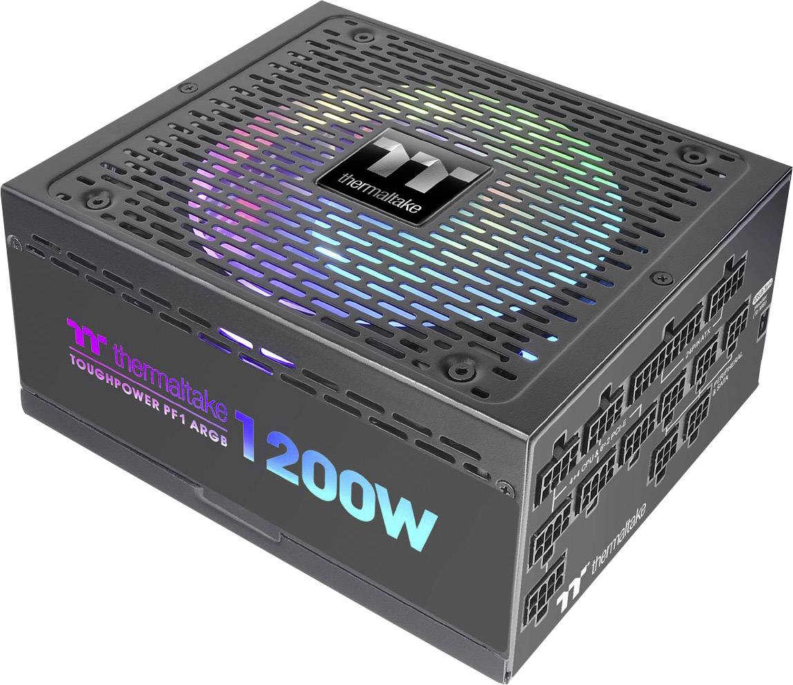 Thermaltake Toughpower PF1 ARGB PC Netzteil 1200 W ATX 80PLUS® Platinum
