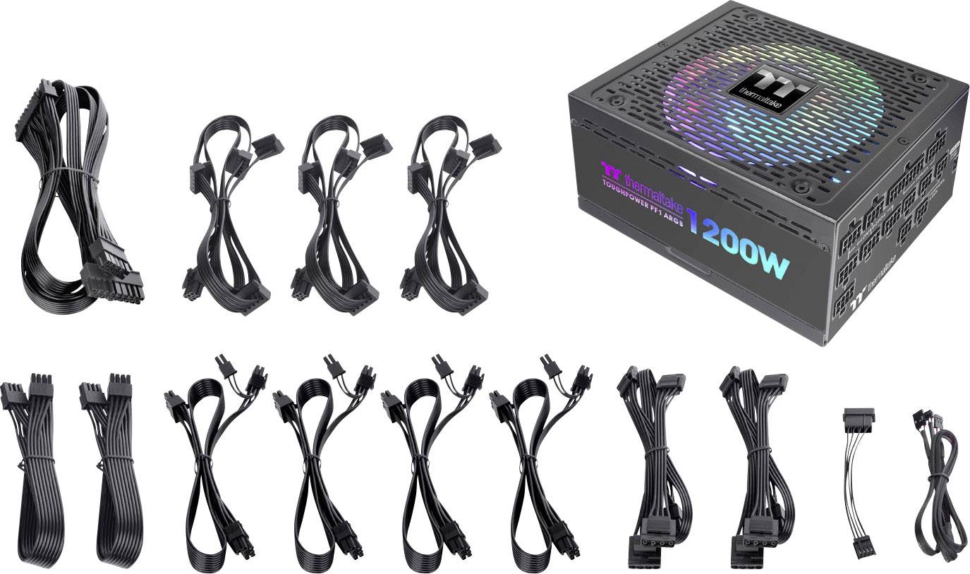 Thermaltake Toughpower PF1 ARGB PC Netzteil 1200 W ATX 80PLUS® Platinum