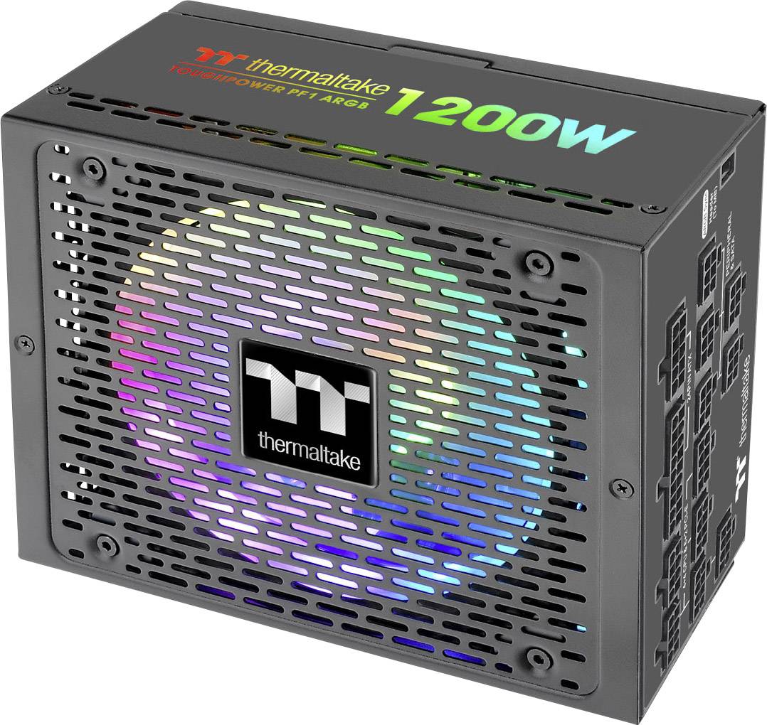 Thermaltake Toughpower PF1 ARGB PC Netzteil 1200 W ATX 80PLUS® Platinum
