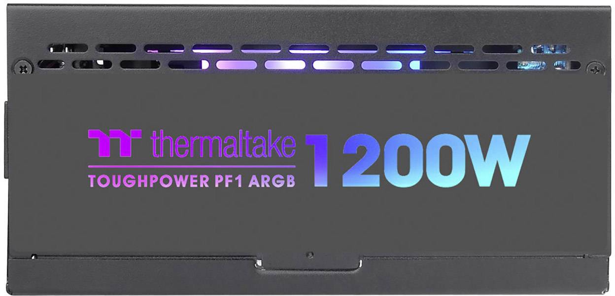 Thermaltake Toughpower PF1 ARGB PC Netzteil 1200 W ATX 80PLUS® Platinum