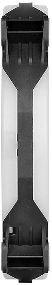 Thermaltake Riing Trio 20 RGB PC-Gehäuse-Lüfter Schwarz, Transparent, RGB (B x H x T) 200 x 200 x 30 mm inkl. LED-Beleuchtung