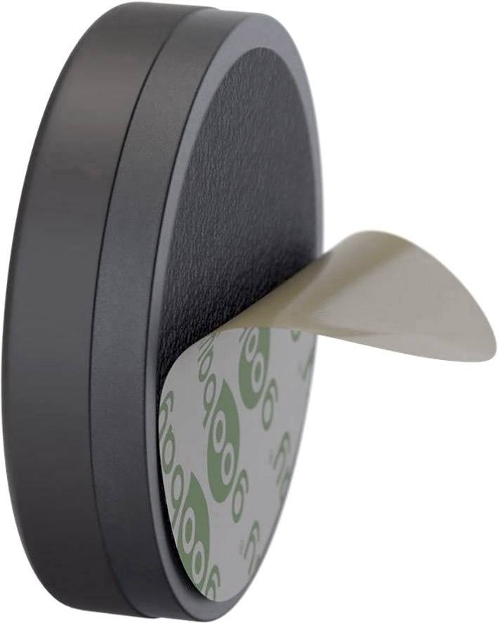 Goobay Universal Magnethalterung, selbstklebend Klebepad Handy-Kfz-Halterung Magnetbefestigung