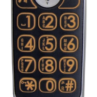 Switel D10 Vita Comfort Zusätzliches Mobilteil für Hörgeräte kompatibel LC-Display Punktmatrix Mono Schwarz/Orange Switel D10 Vita Comfort Zusätzliches Mobilteil für Hörgeräte kompatibel LC-Display Punktmatrix Mono Schwarz/Orange