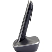 Switel D10 Vita Comfort Zusätzliches Mobilteil für Hörgeräte kompatibel LC-Display Punktmatrix Mono Schwarz/Orange Switel D10 Vita Comfort Zusätzliches Mobilteil für Hörgeräte kompatibel LC-Display Punktmatrix Mono Schwarz/Orange