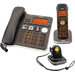 Switel D300 Vita Comfort Schnurgebundenes Seniorentelefon Anrufbeantworter, inkl. Notrufsender, ink