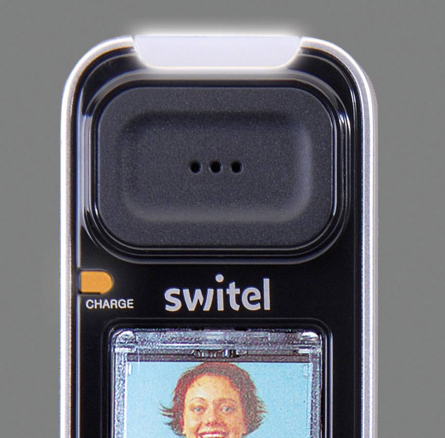 Switel D112 Vita Comfort Schnurloses Seniorentelefon Foto-Tasten, Freisprechen, für Hörgeräte kompatibel, Wahlwiederholung