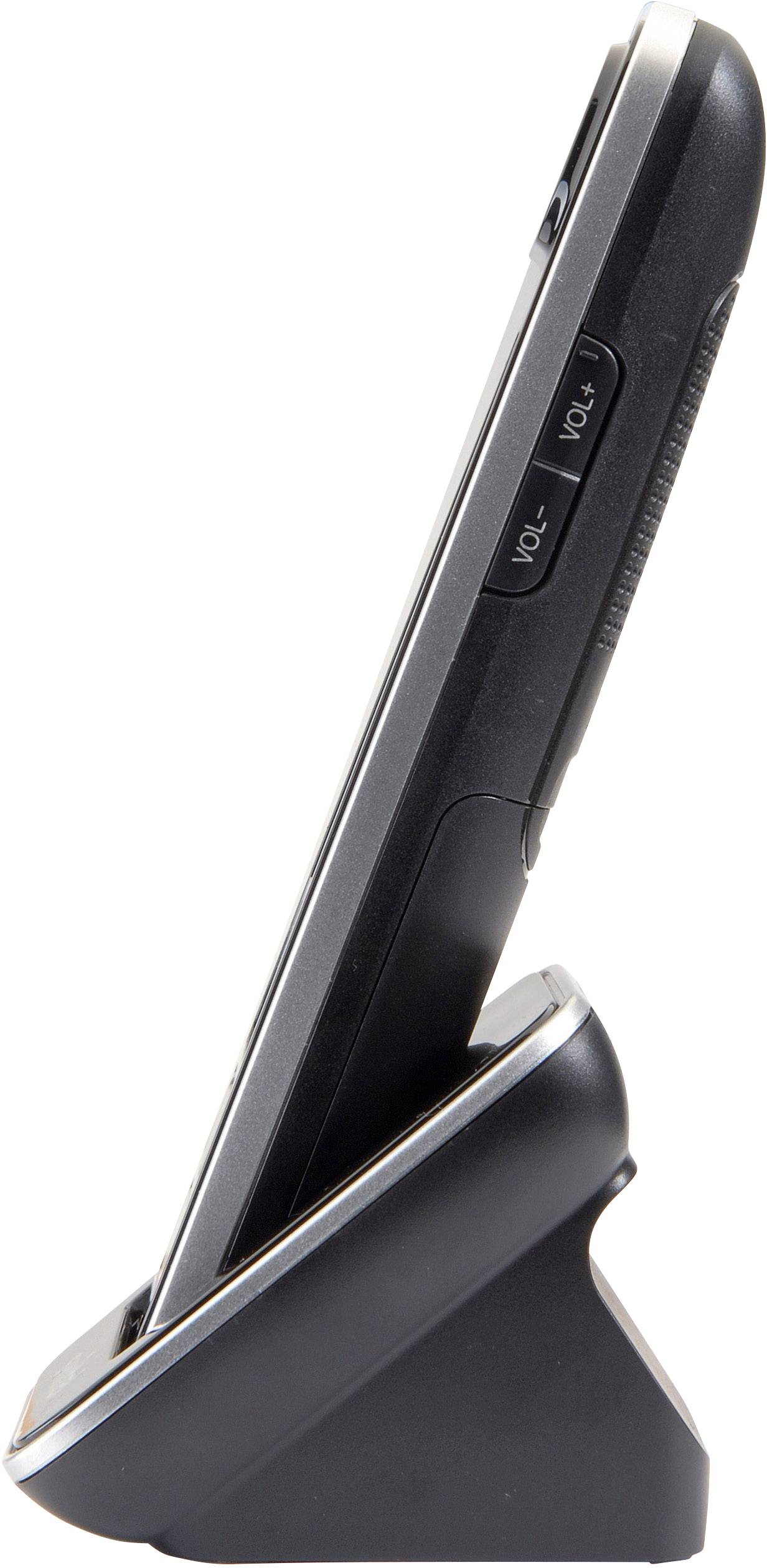 Switel D112 Vita Comfort Schnurloses Seniorentelefon Foto-Tasten, Freisprechen, für Hörgeräte kompatibel, Wahlwiederholung