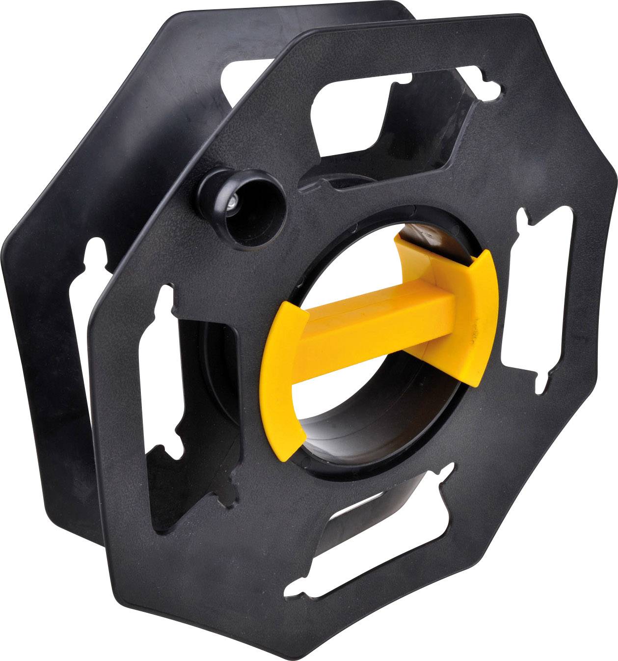 cartrend 10245 Handkabeltrommel (L x B x H) 33 x 10 x 33 cm