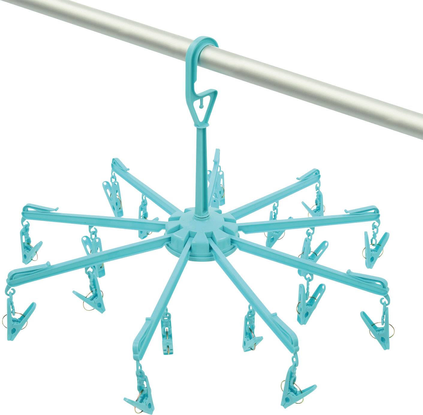 Cartrend 10244 Trockenkarussell (L x B x H) 25 x 5 x 25cm