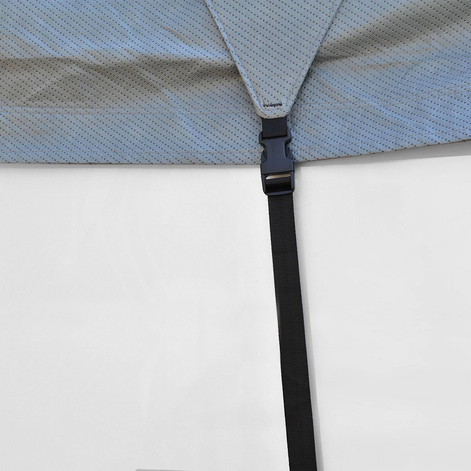 cartrend 10254 Wohnwagen-Dachschutzplane (L x B) 7 m x 3 m Passend für (Auto-Marke): Universal