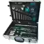 Brüder Mannesmann M29077 Werkzeugkoffer bestückt 159teilig (L x B x H) 54 x 41 x 18 mm Brüder Mannesmann M29077 Werkzeugkoffer bestückt 159teilig (L x B x H) 54 x 41 x 18 mm