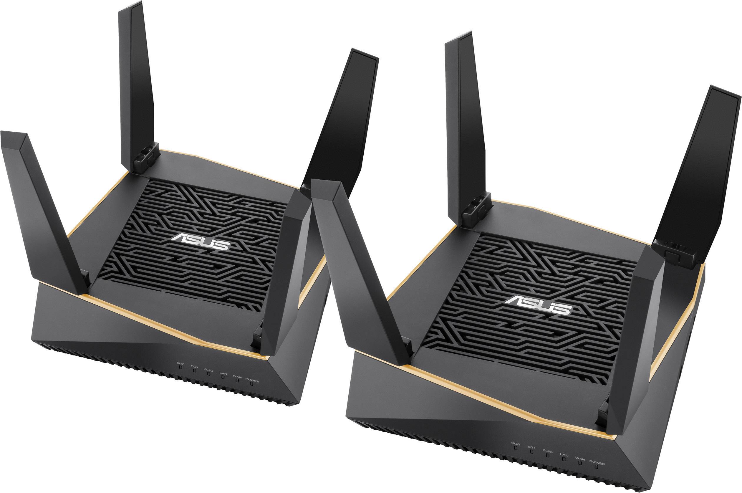Asus AX6100 Mesh-Netzwerk 2.4 GHz, 5 GHz