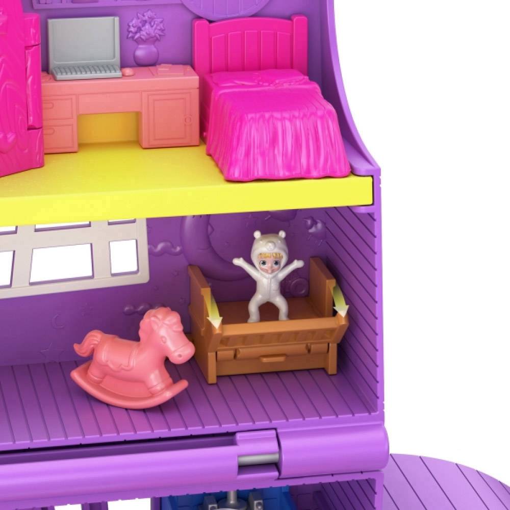 Mattel Polly Pocket - Pollys Haus GFP42