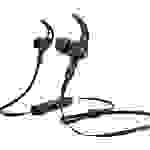 Hama Connect Sport In Ear Kopfhörer Bluetooth® Schwarz Headset, Lautstärkeregelung