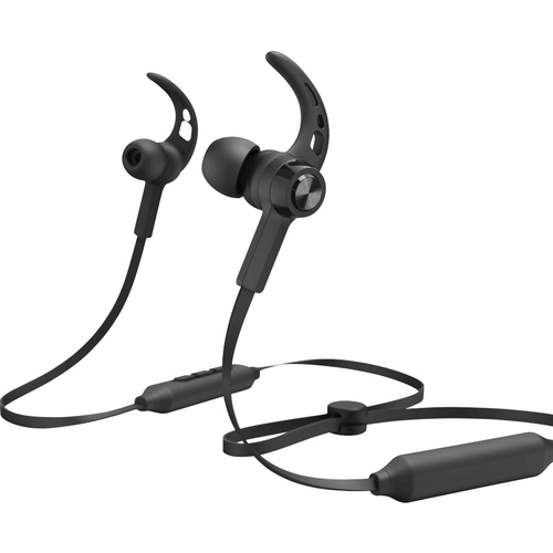 Hama Balance Bluetooth® Sport In Ear Kopfhörer In Ear Headset, Lautstärkeregelung Schwarz