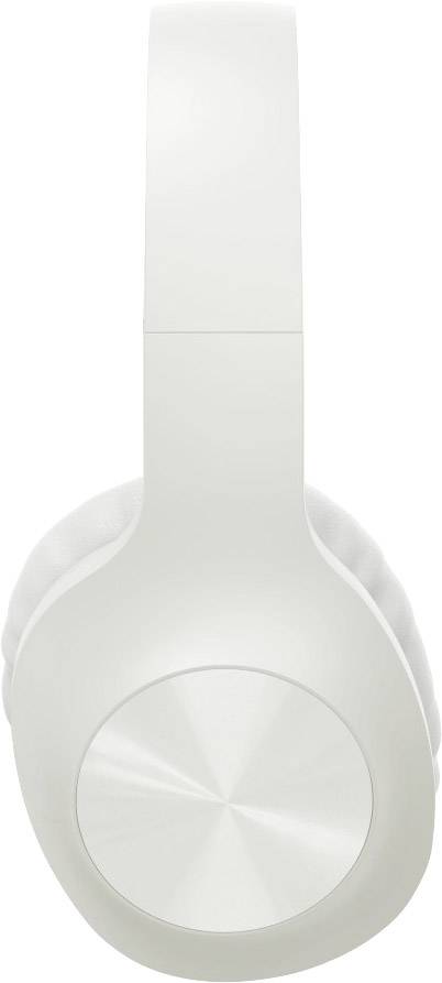 Hama Calypso HiFi Over Ear Kopfhörer Bluetooth® Weiß Headset