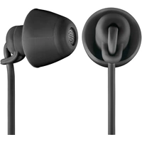 Thomson EAR3008BK Piccolino In Ear Kopfhörer kabelgebunden Schwarz Noise Cancelling Headset, Lautstärkeregelung Thomson EAR3008BK Piccolino In Ear Kopfhörer kabelgebunden Schwarz Noise Cancelling Headset, Lautstärkeregelung