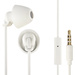 Thomson EAR3008W Piccolino In Ear Kopfhörer kabelgebunden Weiß Noise Cancelling Headset, Lautstärk
