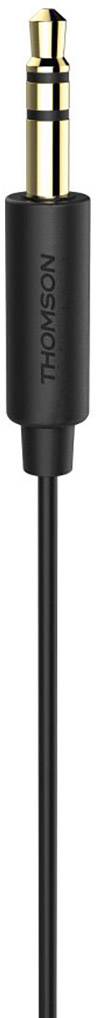 Thomson HED4408 Steto In Ear Kopfhörer kabelgebunden Schwarz Lautstärkeregelung TV