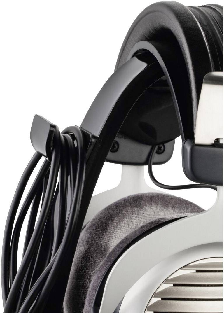 Hama Stand Kopfhörerständer Passend für (Kopfhörer):On-Ear-Kopfhörer, Over-Ear-Kopfhörer Schwarz