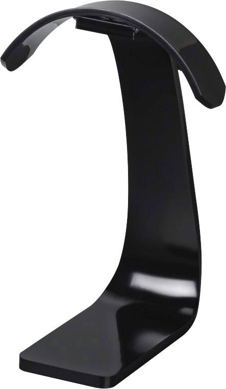 Hama Stand Kopfhörerständer Passend für (Kopfhörer):On-Ear-Kopfhörer, Over-Ear-Kopfhörer Schwarz