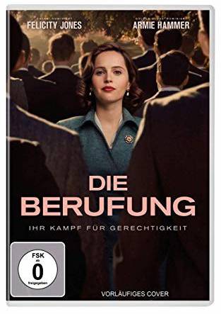 DVD Die Berufung Ihr Kampf für die Gerechtigkeit FSK: 0