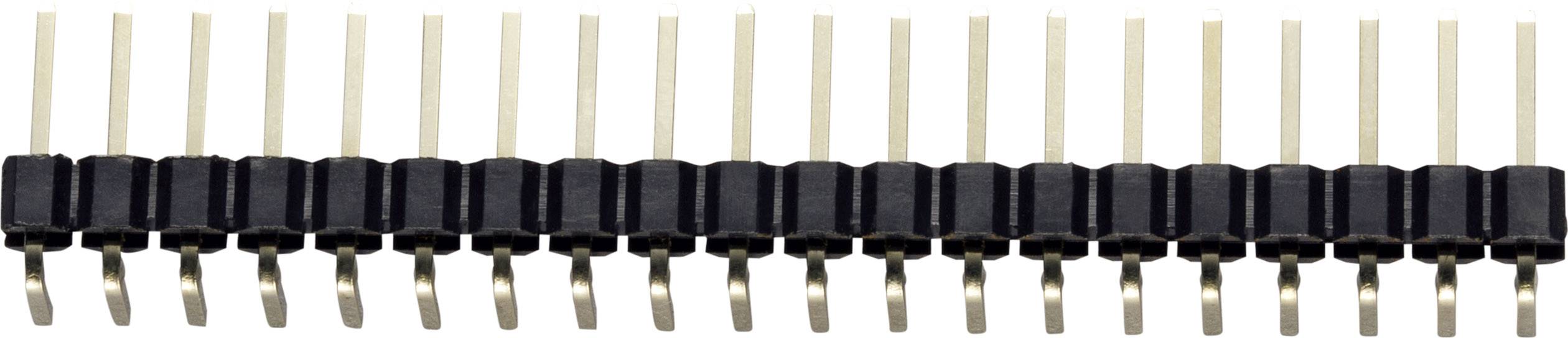 TRU COMPONENTS TC-8559808 Stiftleiste (Standard) Anzahl Reihen: 1 Polzahl je Reihe: 20