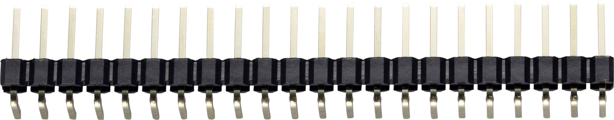 TRU COMPONENTS TC-8559824 Stiftleiste (Standard) Anzahl Reihen: 1 Polzahl je Reihe: 22