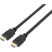 SpeaKa Professional HDMI Anschlusskabel 15.00m SP-8559844 Audio Return Channel, vergoldete Steckkontakte Schwarz SpeaKa Professional HDMI Anschlusskabel 15.00m SP-8559844 Audio Return Channel, vergoldete Steckkontakte Schwarz