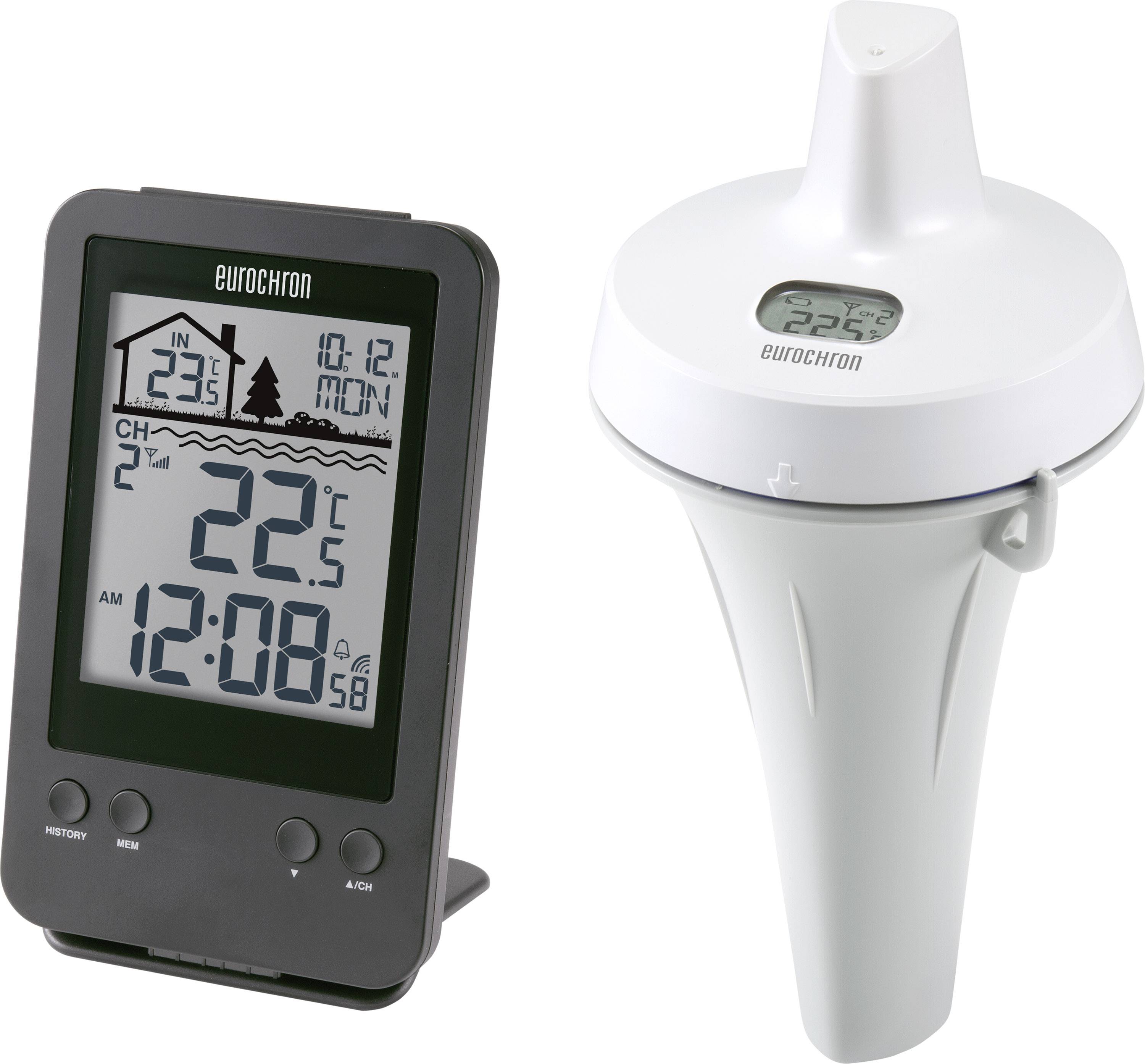 Eurochron EPT-D1 EC-4279926 Poolthermometer