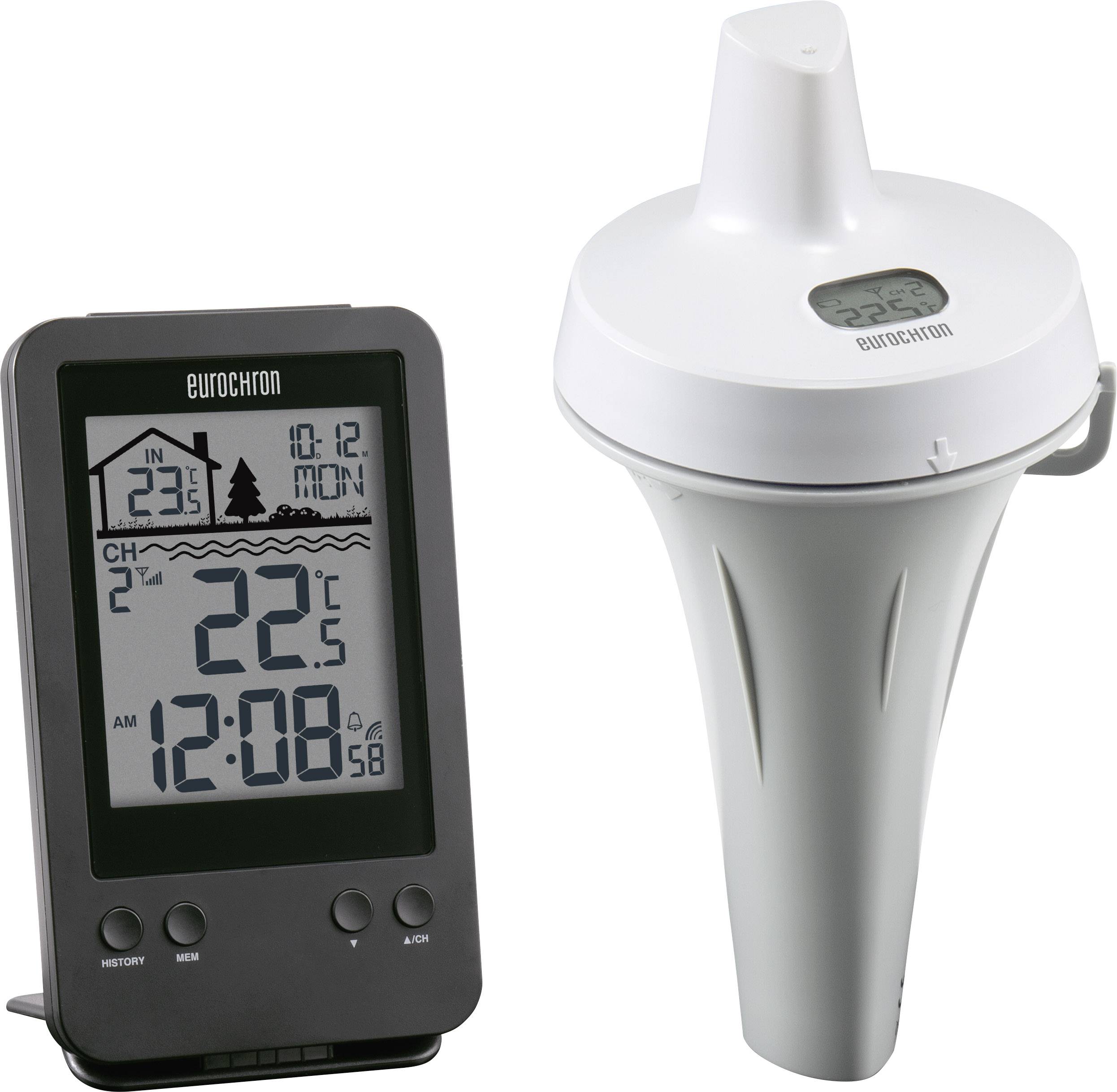 Eurochron EPT-D1 EC-4279926 Poolthermometer