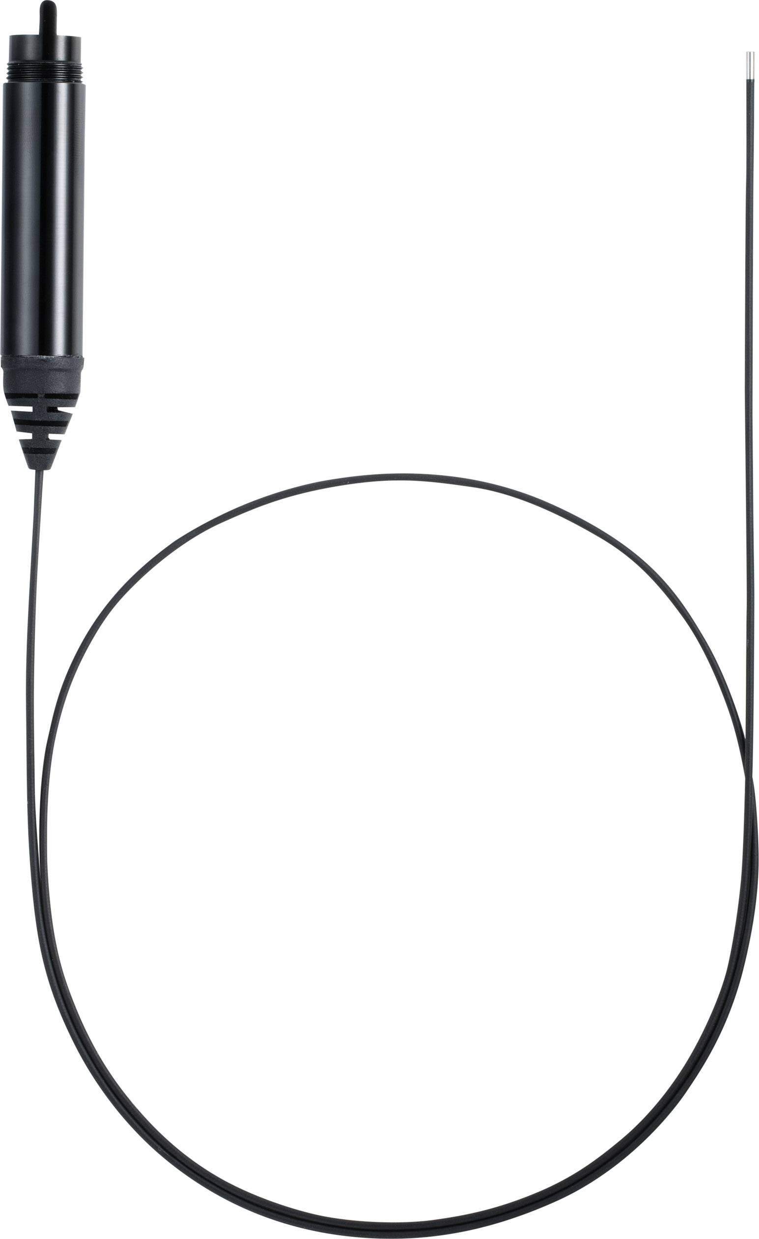 VOLTCRAFT BS-2,0/1M Endoskop-Sonde Sonden-Ø 2.0mm 1m LED-Beleuchtung, Fokussierung, Wasserdicht