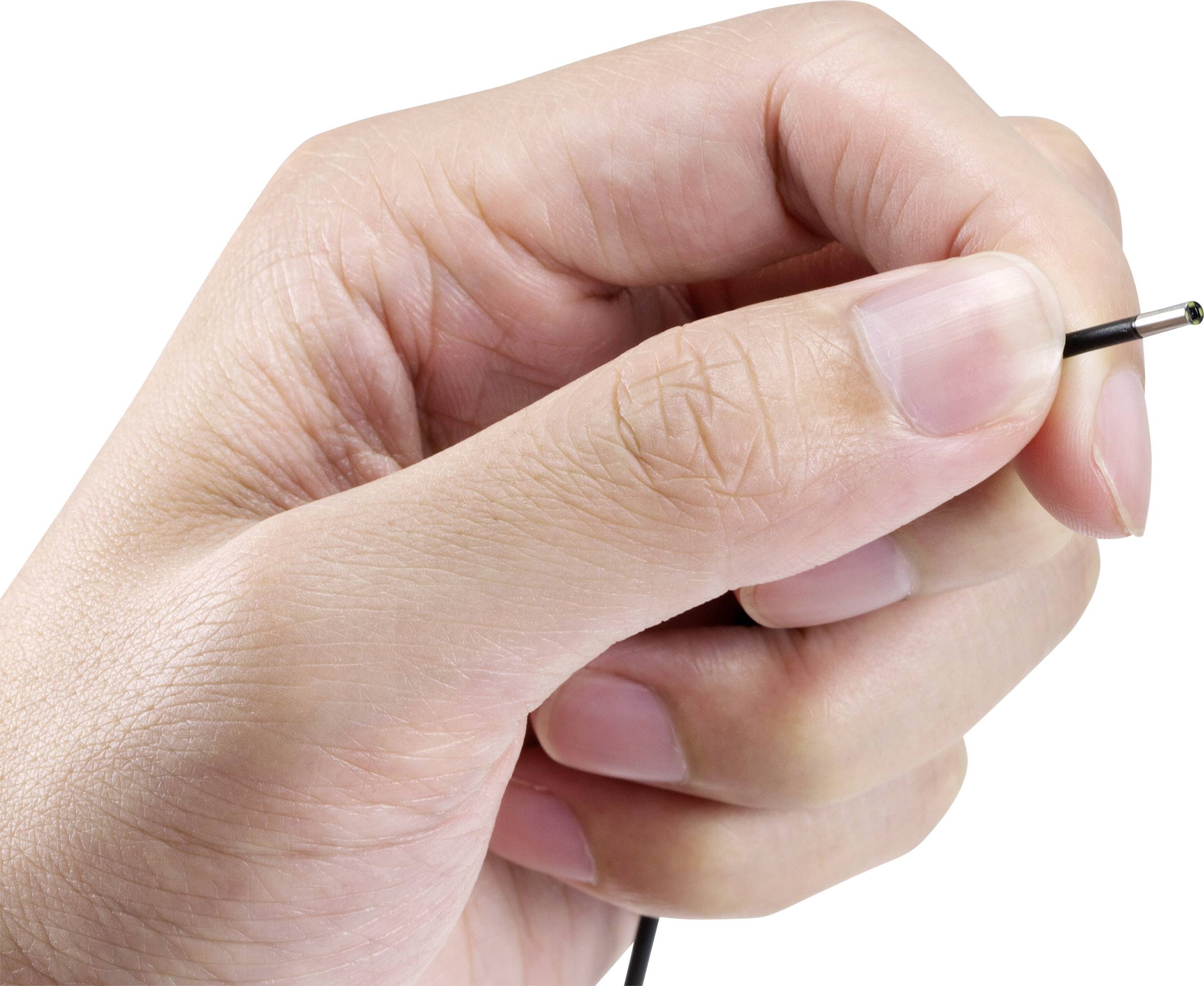 VOLTCRAFT BS-2,0/1M Endoskop-Sonde Sonden-Ø 2.0mm 1m LED-Beleuchtung, Fokussierung, Wasserdicht