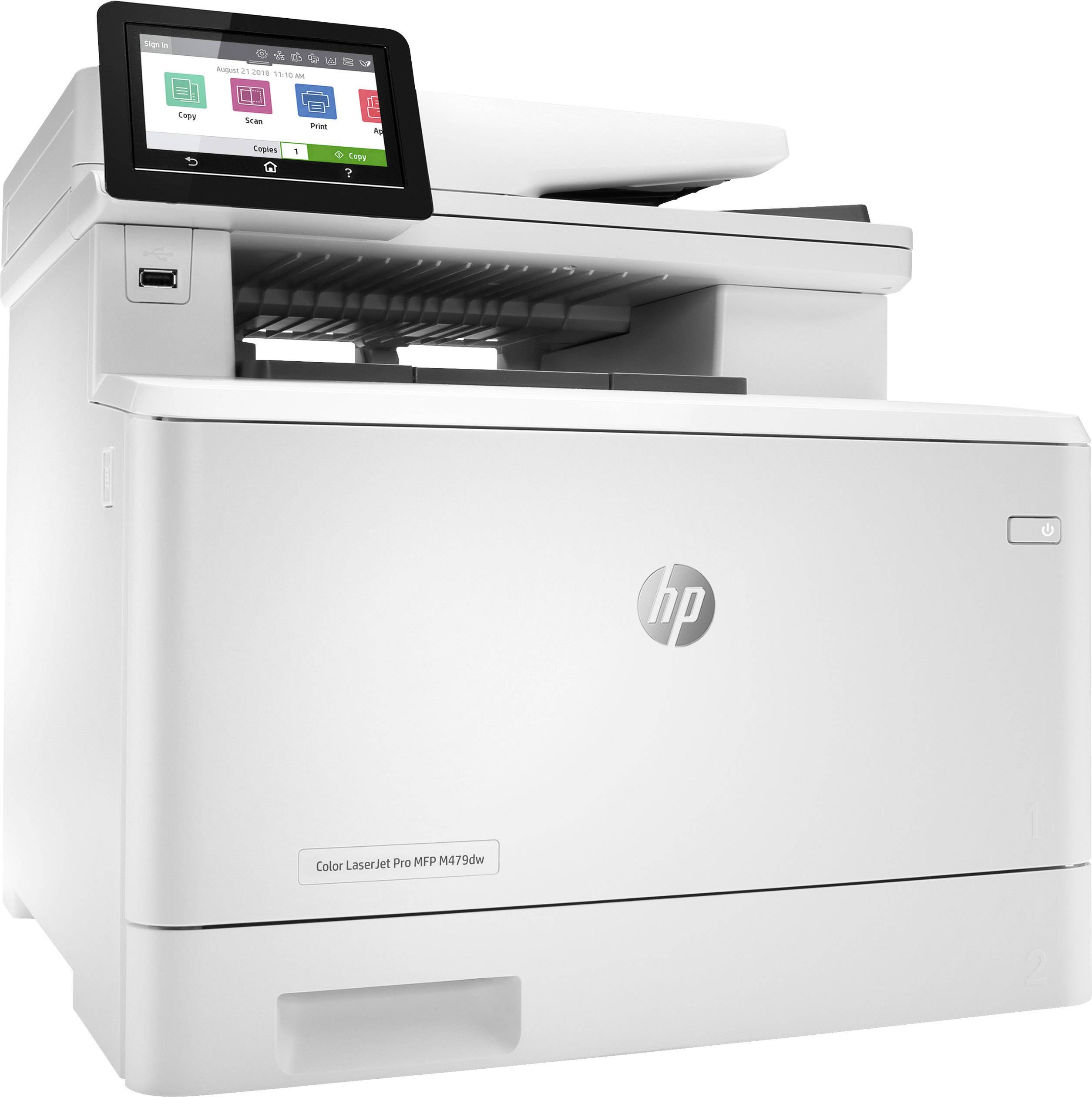 Color LaserJet Pro MFP M479dw - Multifunction Printer - Colour - Laser - Legal