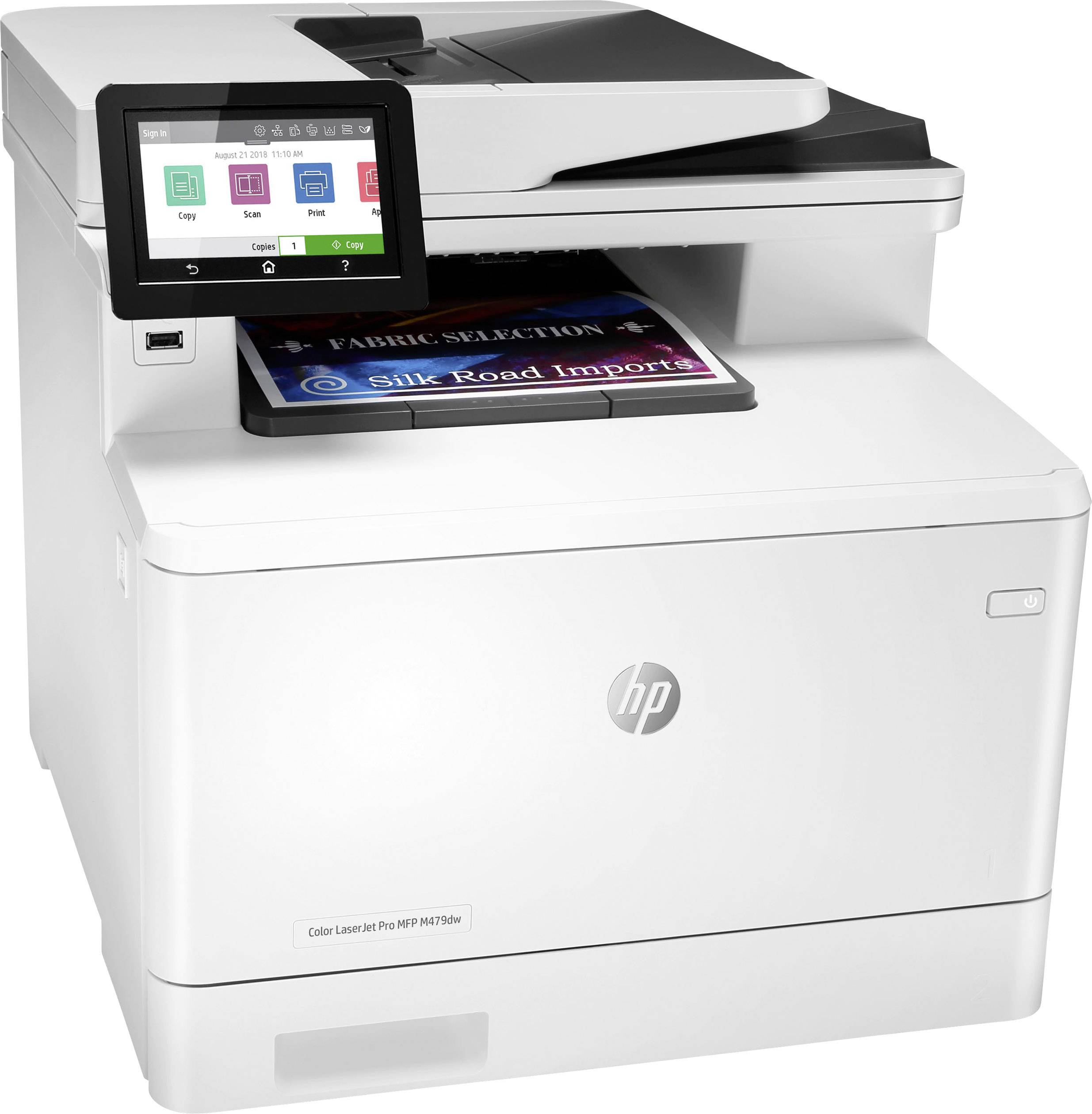Color LaserJet Pro MFP M479dw - Multifunction Printer - Colour - Laser - Legal