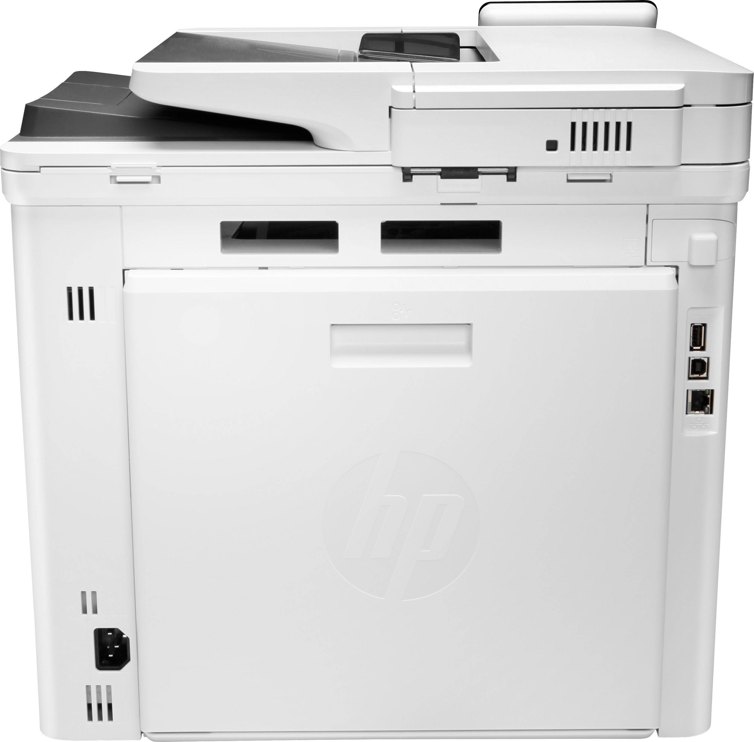 HP Color LaserJet Pro MFP M 479 fdw Multifunktionsdrucker Laser Farbe A4 Drucker, Scanner, Kopierer, Fax LAN, WLAN, Duplex, Duplex-ADF