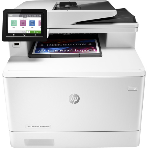 HP Color LaserJet Pro MFP M479fnw Farblaser Multifunktionsdrucker A4 Drucker, Scanner, Kopierer, Fax LAN, WLAN, Duplex-ADF