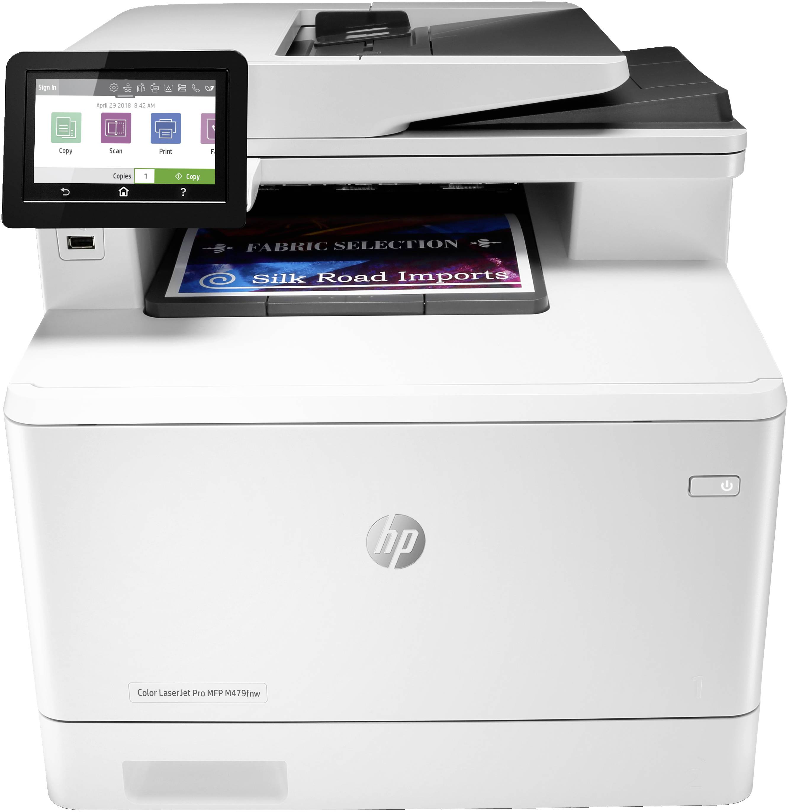 HP Color LaserJet Pro MFP M479fnw Multifunktionsdrucker Laser Farbe A4 Drucker, Scanner, Kopierer, Fax LAN, WLAN, Duplex-ADF