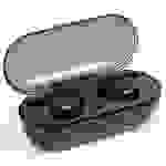 Technaxx Musicman BT-X49 Écouteurs intra-auriculaires Bluetooth noir micro-casque, commande tactile