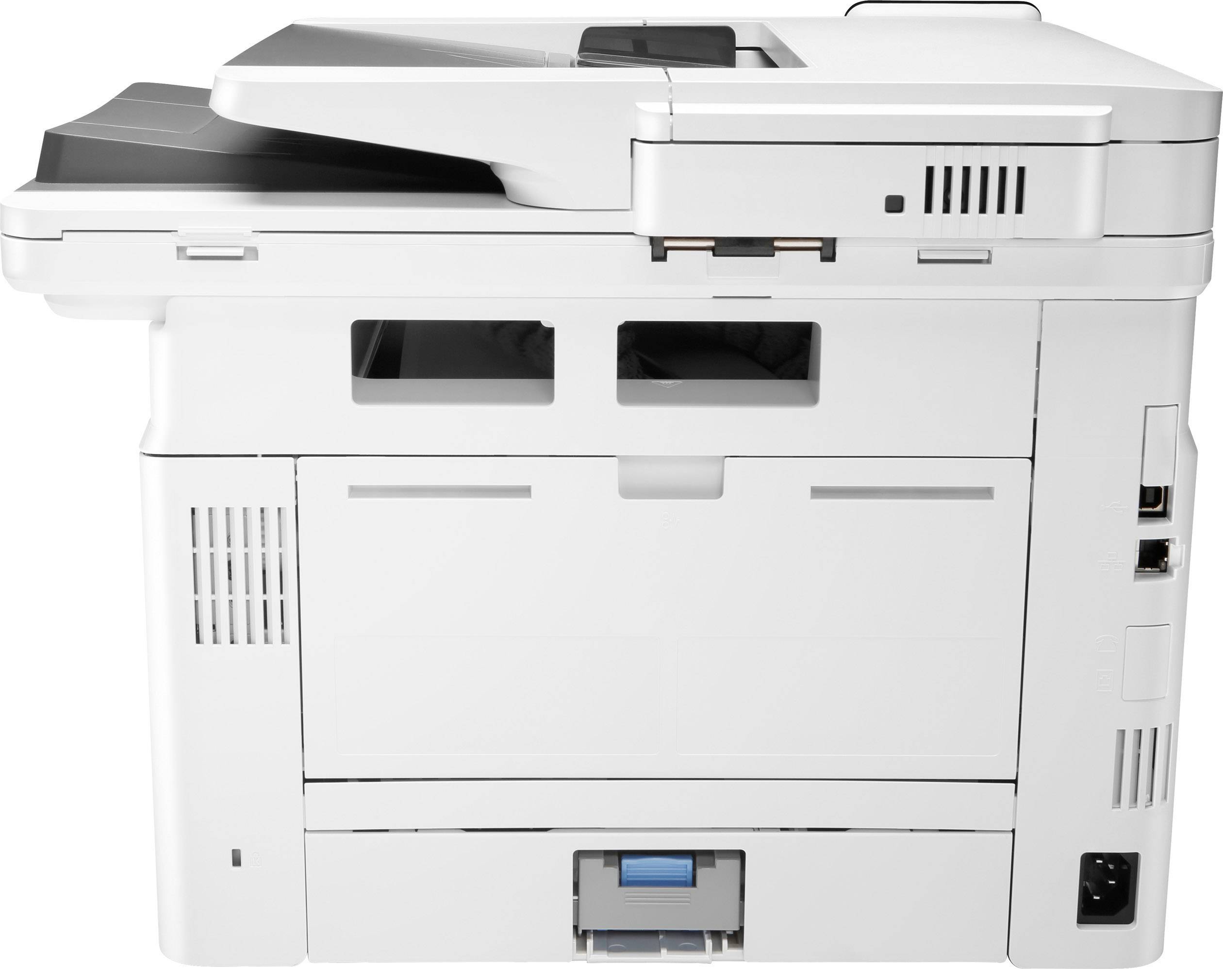 HP LaserJet Pro MFP M428fdn Schwarzweiß Laser Multifunktionsdrucker A4 Drucker, Scanner, Kopierer, Fax LAN, Duplex, Duplex-ADF