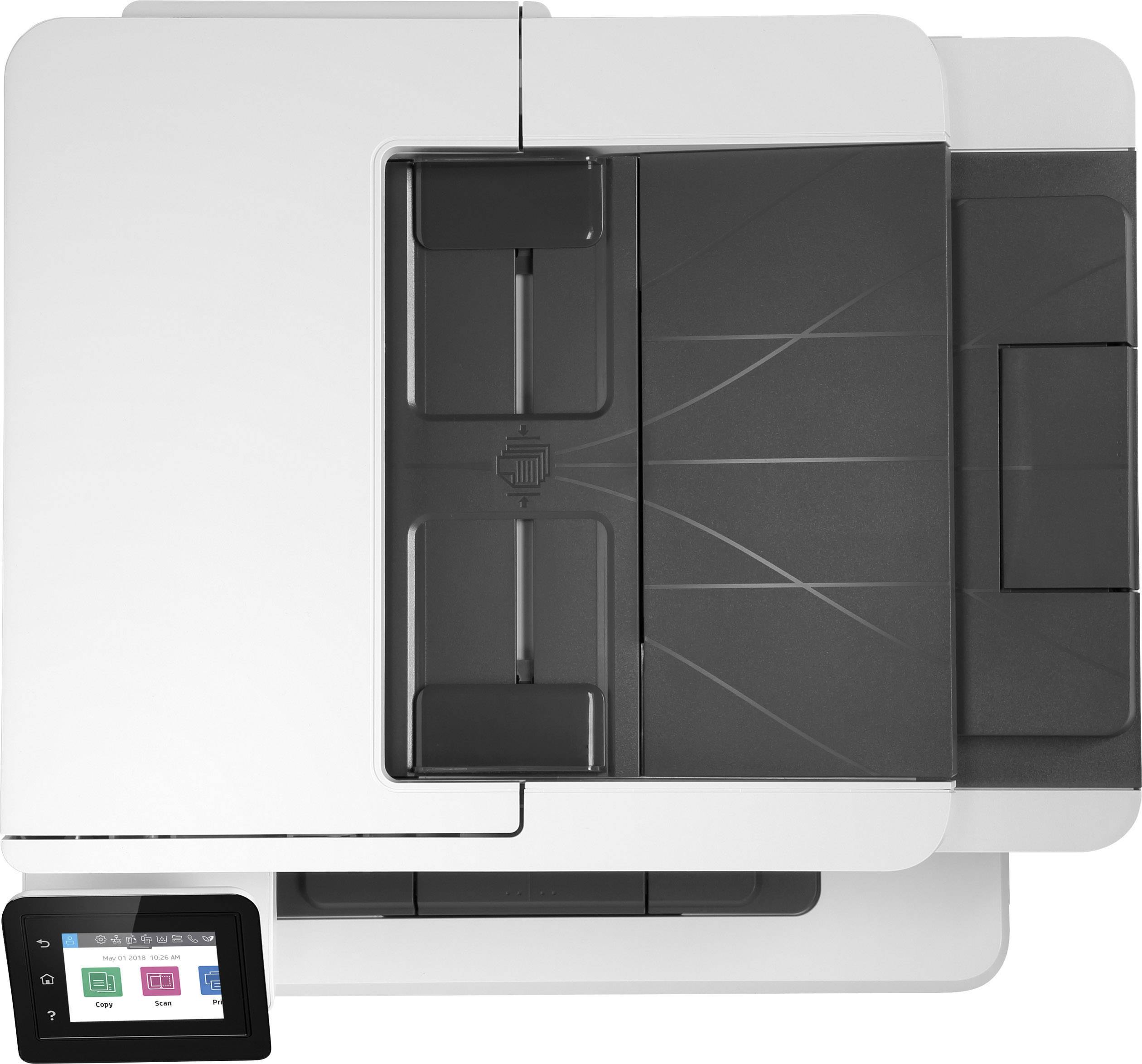 HP LaserJet Pro MFP M 428 fdw Multifunktionsdrucker Laser Schwarz-Weiß A4 Drucker, Scanner, Kopierer, Fax LAN, WLAN, Duplex, Duplex-ADF
