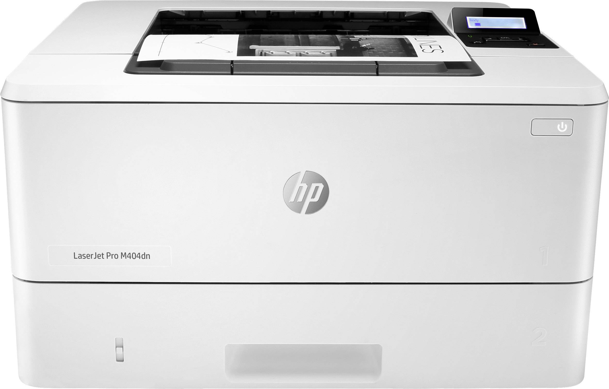 HP LaserJet Pro M404dn Schwarzweiß Laser Drucker A4 38 S./min 1200 x