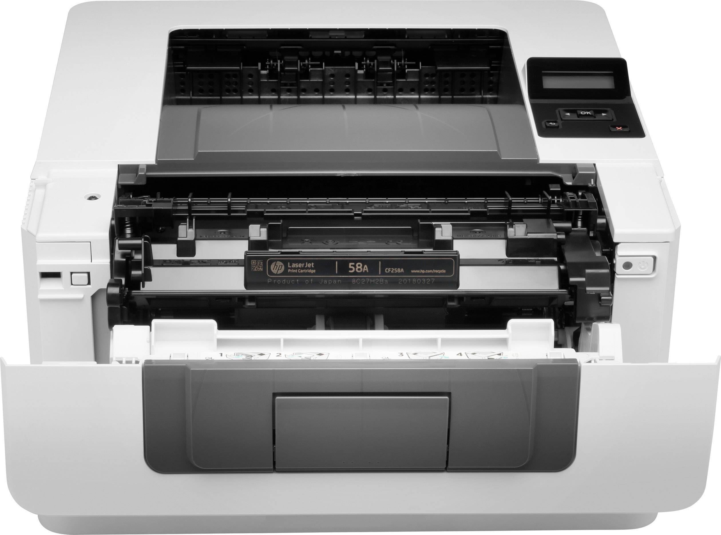 HP LaserJet Pro M 404 dn Drucker Laser Schwarz-Weiß A4 38 S./min 1200 x 1200 dpi LAN, Duplex