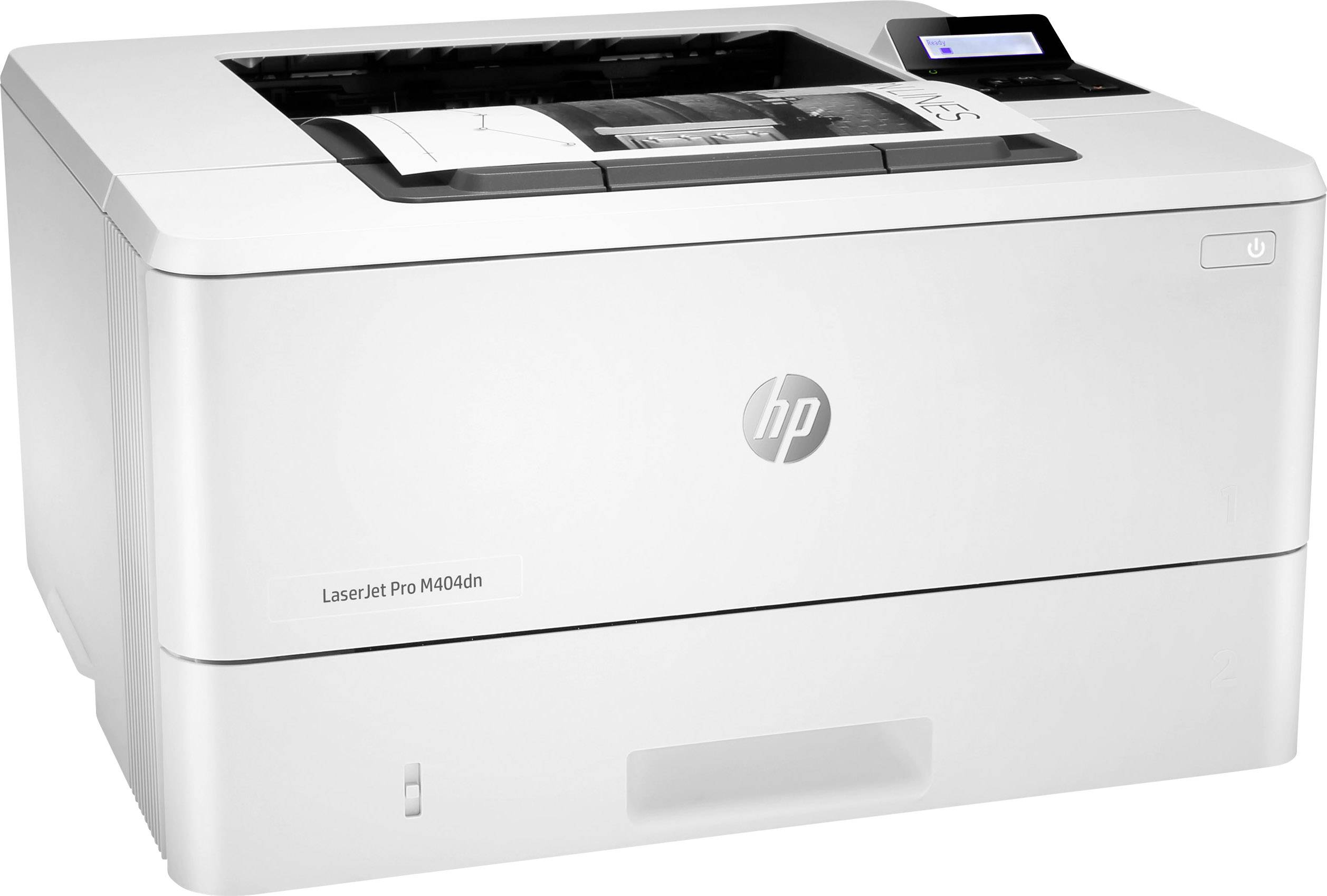 HP LaserJet Pro M 404 dn Drucker Laser Schwarz-Weiß A4 38 S./min 1200 x 1200 dpi LAN, Duplex