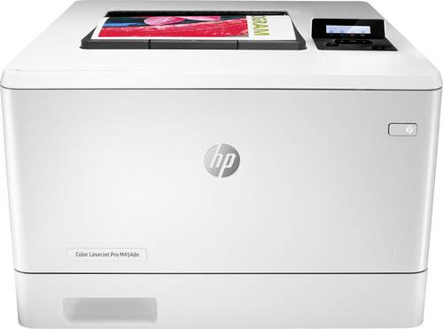 HP Color LaserJet Pro M454dn Farblaser Drucker A4 27 S./min 27 S./min 600 x 600 dpi LAN, Duplex