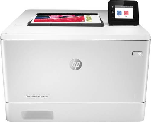 HP Color LaserJet Pro M454dw Farblaser Drucker A4 27 S./min 27 S./min 600 x 600 dpi LAN, WLAN, Duple