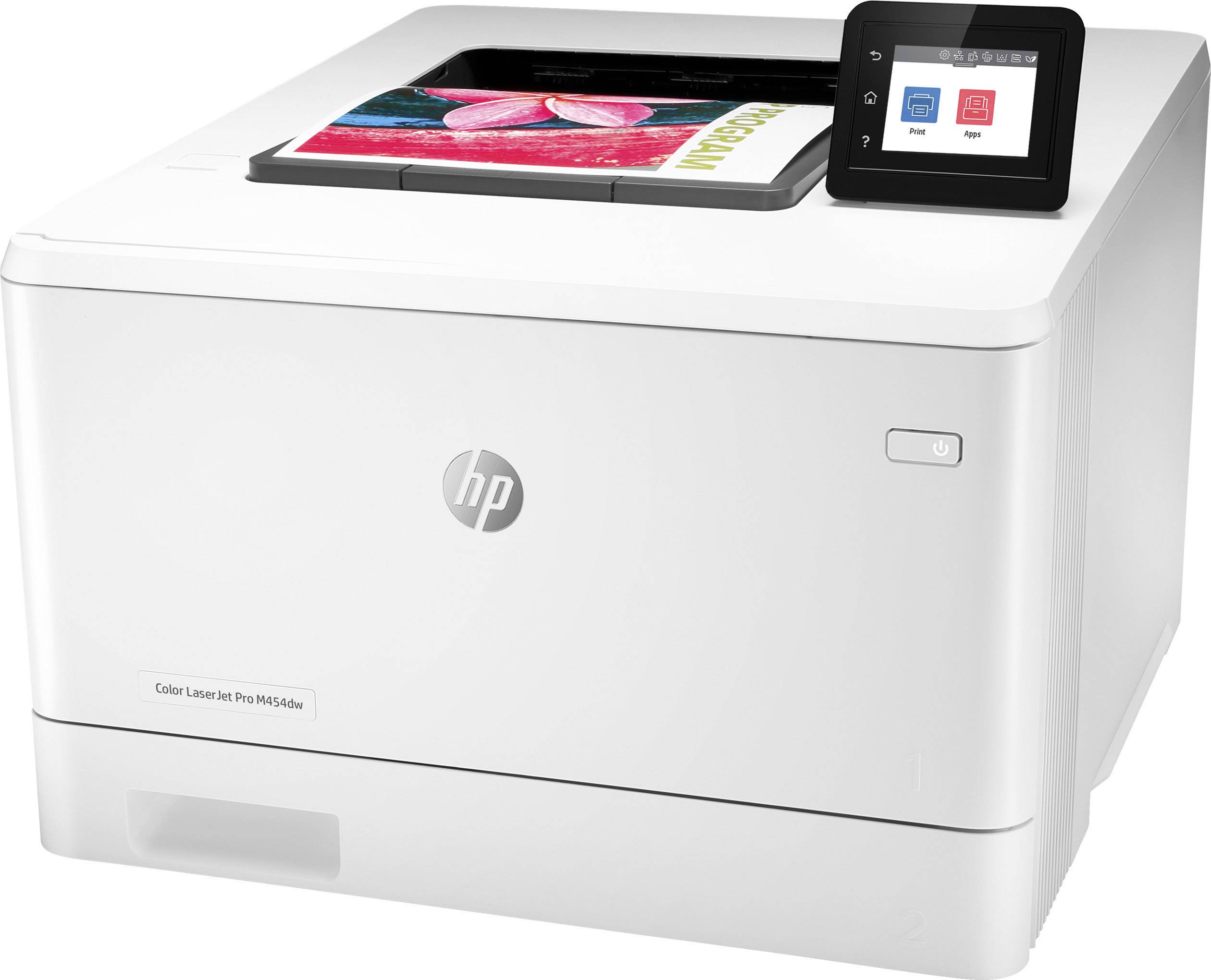 Color LaserJet Pro M454dw - Printer - Colour - Duplex - Laser - A4 Legal - 38.400 x 600 dpi