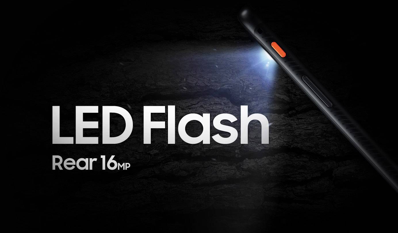 Samsung XCOVER 4S Enterprise Edition Outdoor Smartphone 32GB 5 Zoll (12.7 cm) Dual-SIM Android™ 10 Schwarz