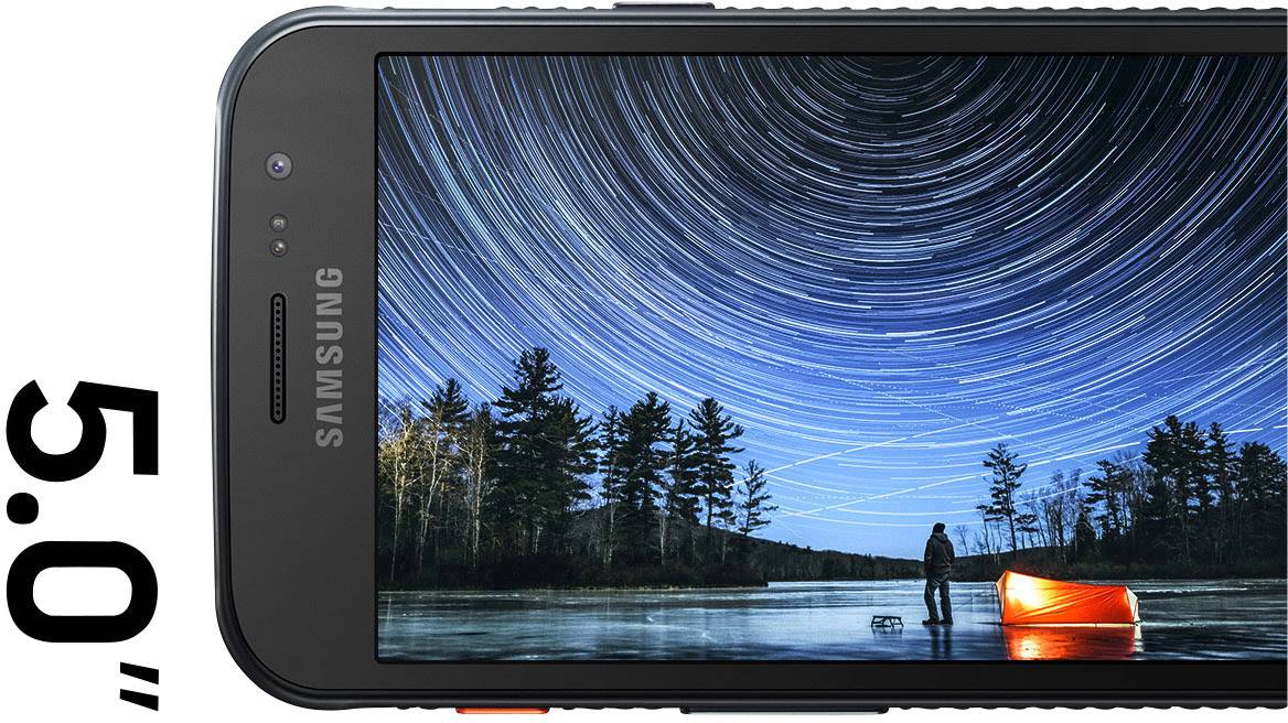 Samsung XCOVER 4S Enterprise Edition Outdoor Smartphone 32GB 5 Zoll (12.7 cm) Dual-SIM Android™ 10 Schwarz