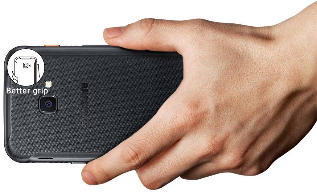 Samsung XCOVER 4S Enterprise Edition Outdoor Smartphone 32GB 5 Zoll (12.7 cm) Dual-SIM Android™ 10 Schwarz